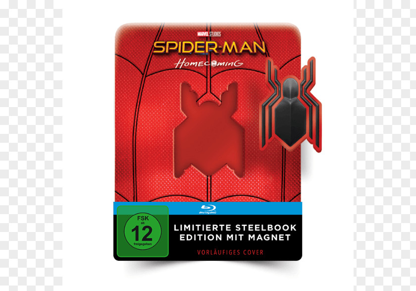 Spider Man Homecoming Miles Morales Blu-ray Disc Craft Magnets Marvel Cinematic Universe Film PNG