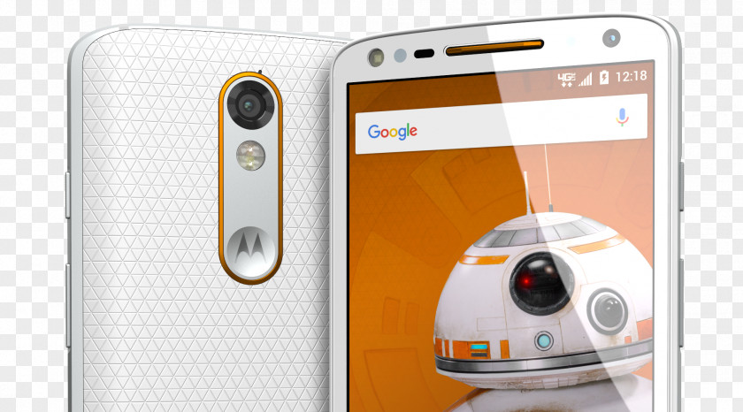 Star Wars Droid Turbo 2 Motorola BB-8 PNG