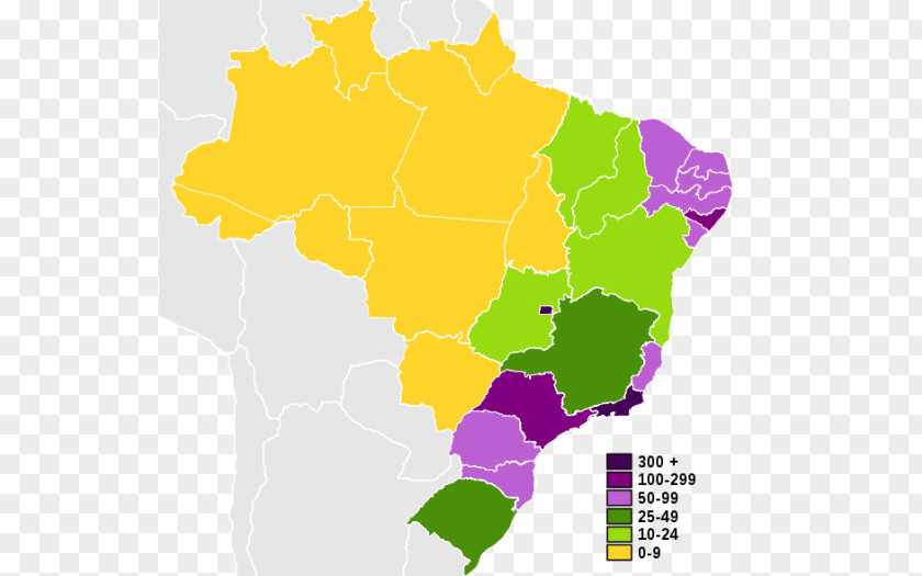 United States Brazil Apartheid Map Race PNG