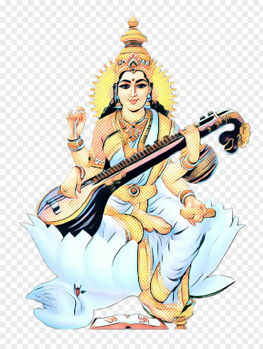 Veena String Instrument Shiva Ganesha PNG