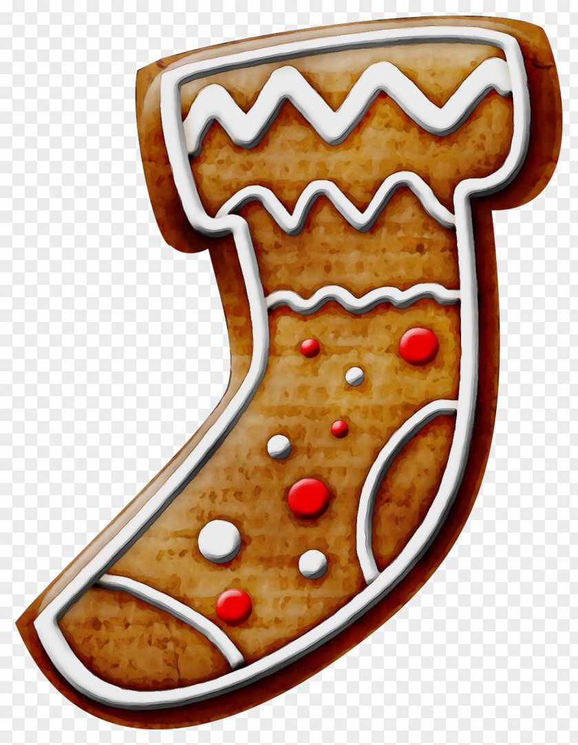 Baked Goods Biscuit Christmas Poster Background PNG