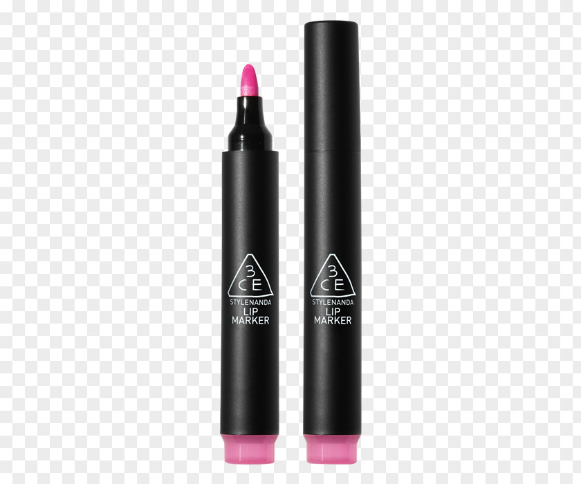Big Lip Stain Cosmetics Marker Pen Tints And Shades Lipstick PNG
