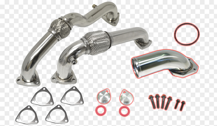 Car Exhaust System Ford Motor Company Power Stroke Engine Gas Recirculation PNG