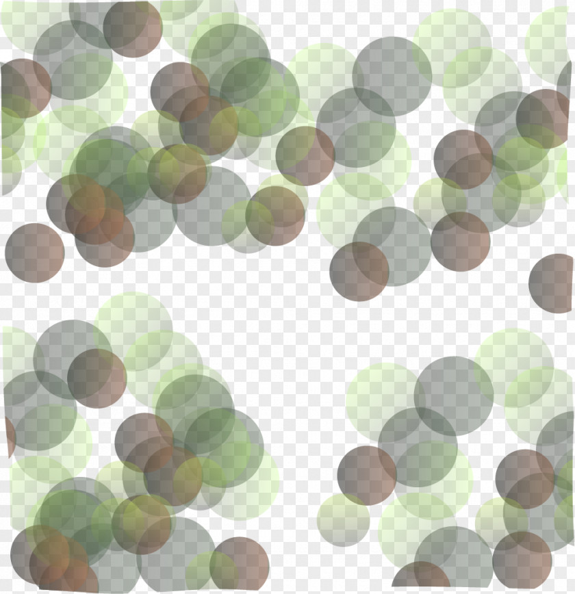 Cartoon Circle Halo Dye PNG