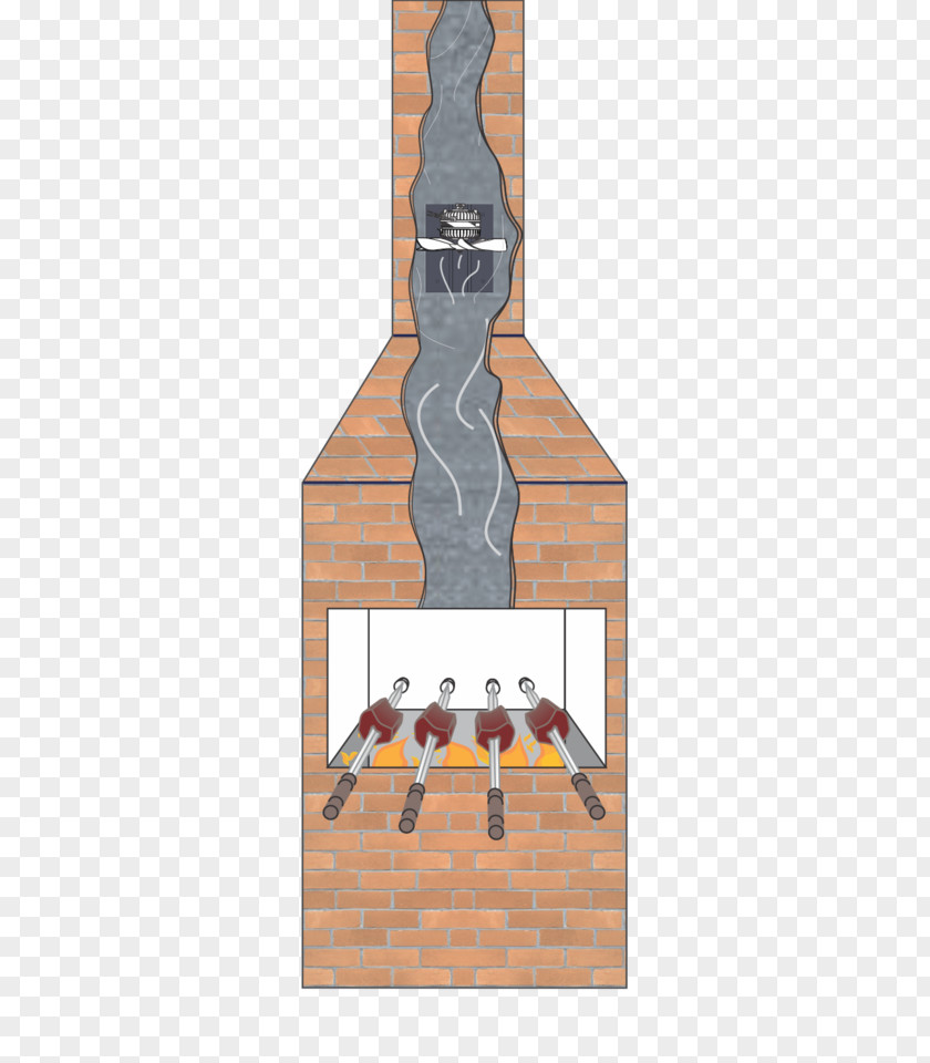 CHURRASQUEIRA Barbecue Exhaust Hood Churrasco Fireplace Chimney PNG