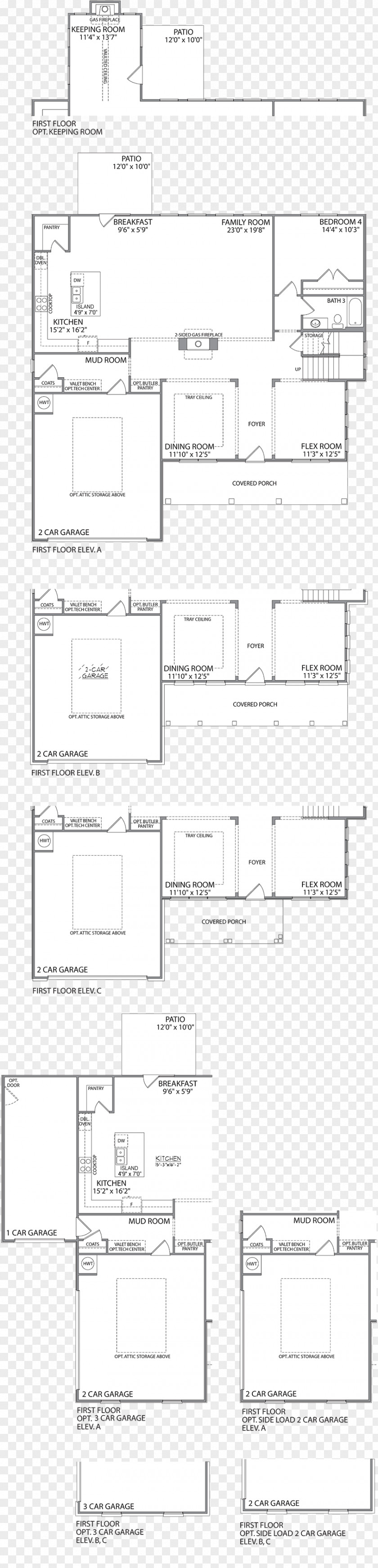 Design Floor Plan Paper Technical Drawing PNG