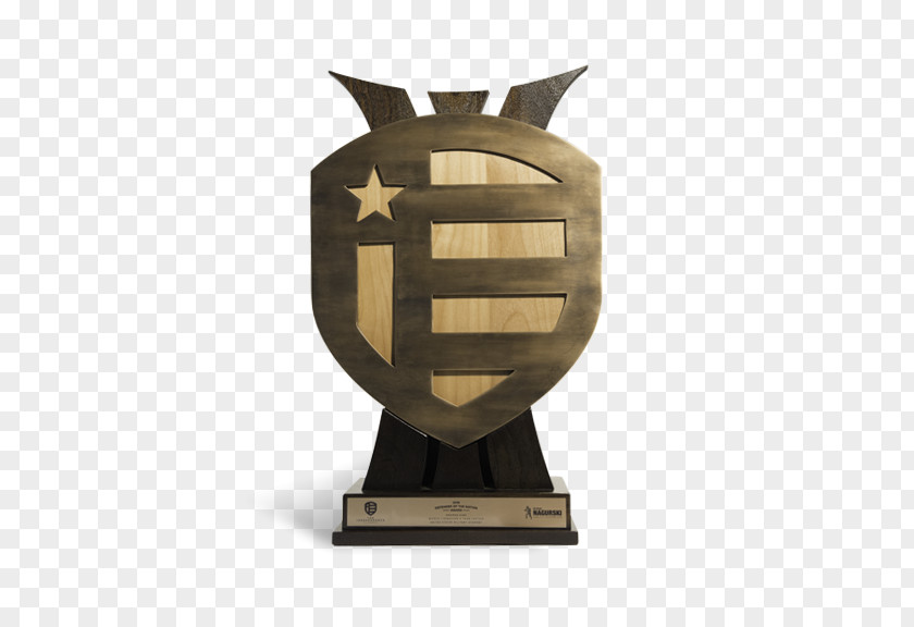 Hollywood Squares Football Bennett Awards Trophy Sculpture Image PNG