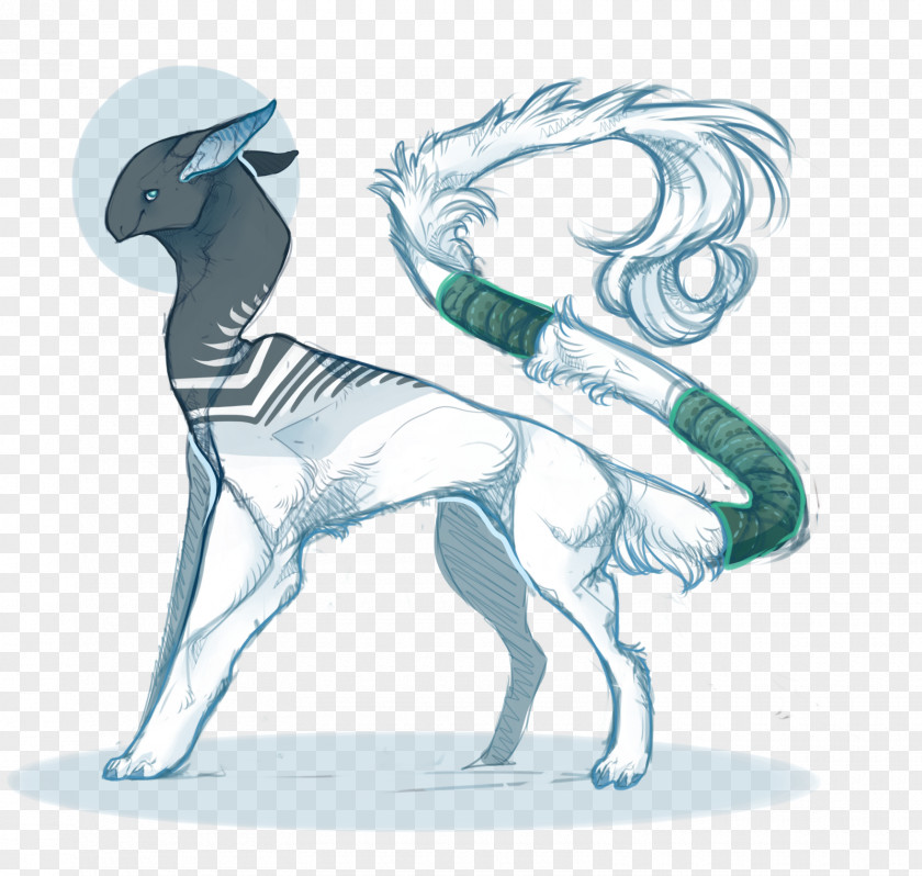 Horse Canidae Dog Sketch PNG