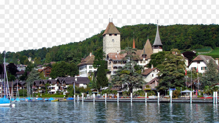 Lake Thun Eight Brienz Interlaken Aare PNG