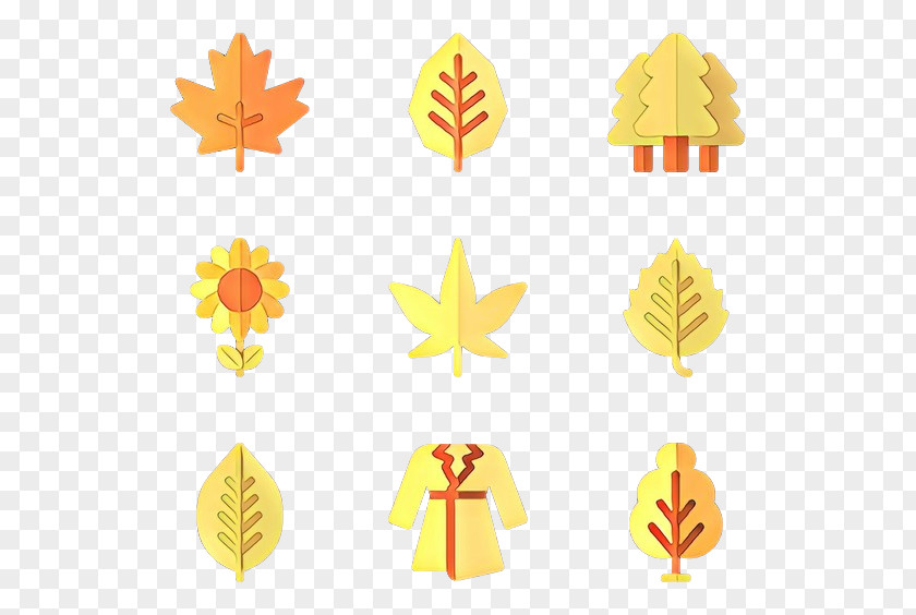 Leaf Yellow Clip Art PNG