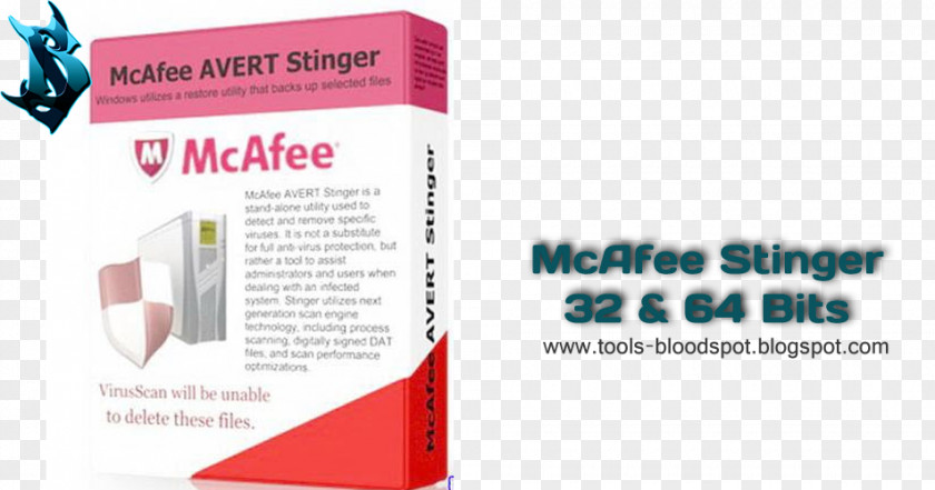 McAfee Stinger Computer Software Antivirus PNG software, mcafee anti-virus clipart PNG
