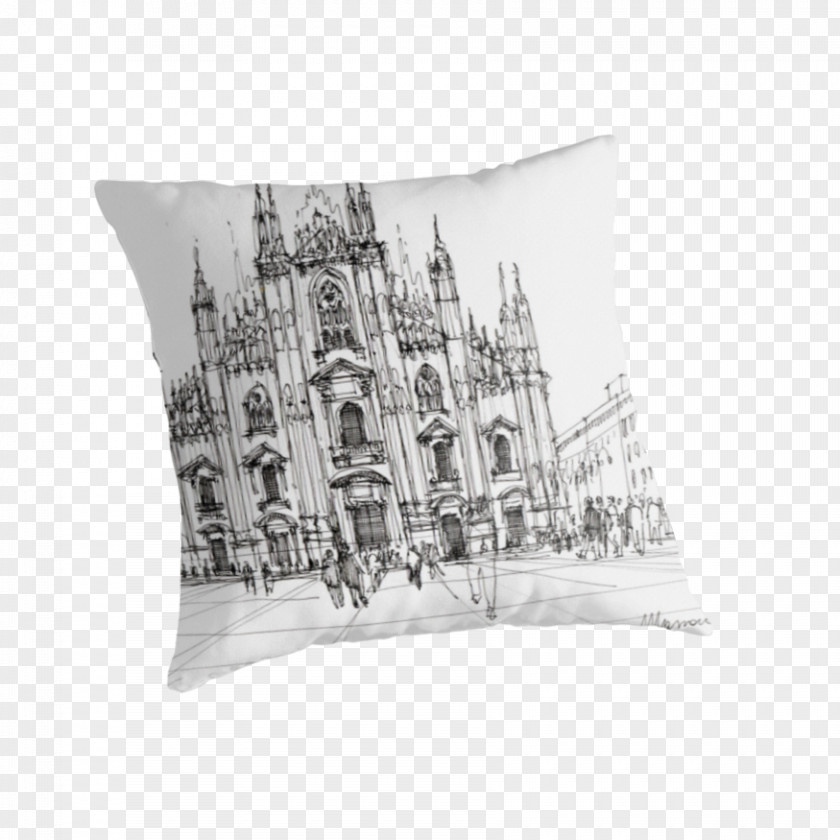Milan Cathedral Stefano Alderighi E Meghan Margaret White Throw Pillows Cushion Samsung Galaxy S5 PNG