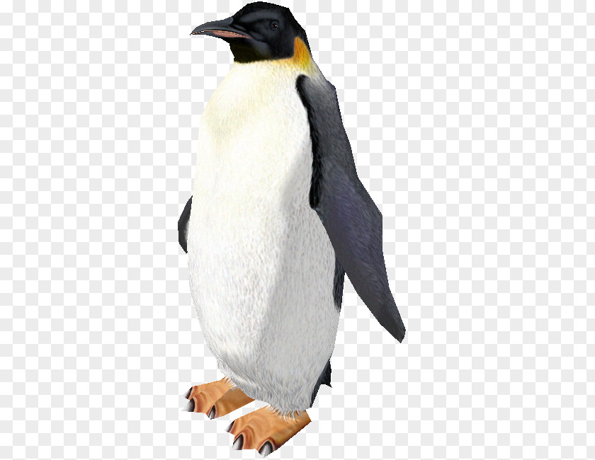 Penguin King Zoo Tycoon 2 Video Game PNG