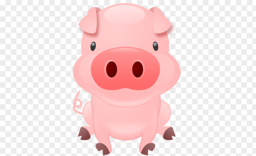Pig ICO Icon PNG
