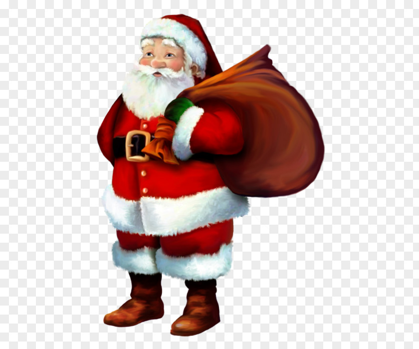 Santa Thief Claus Christmas Father Love Gift PNG