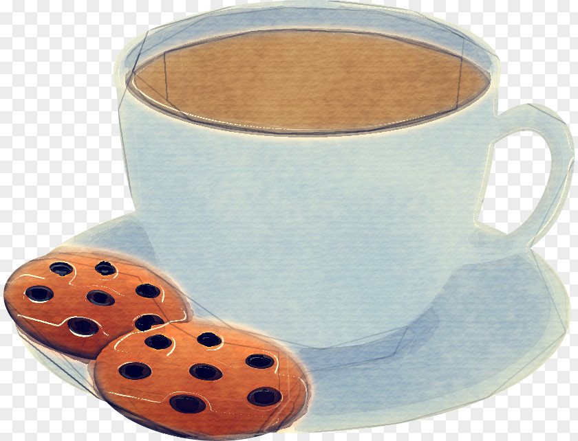 Saucer Serveware Coffee Cup PNG