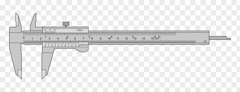 Screw Vernier Scale Calipers Measurement Indicator Measuring Instrument PNG