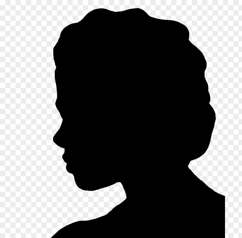 Silhouette Woman PNG
