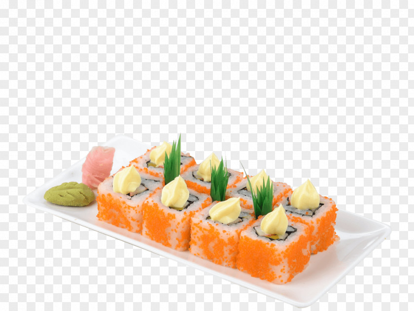 Sushi Dishes California Roll Japanese Cuisine Makizushi Sashimi PNG