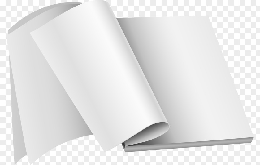 White Book Notebook Writing Clip Art PNG