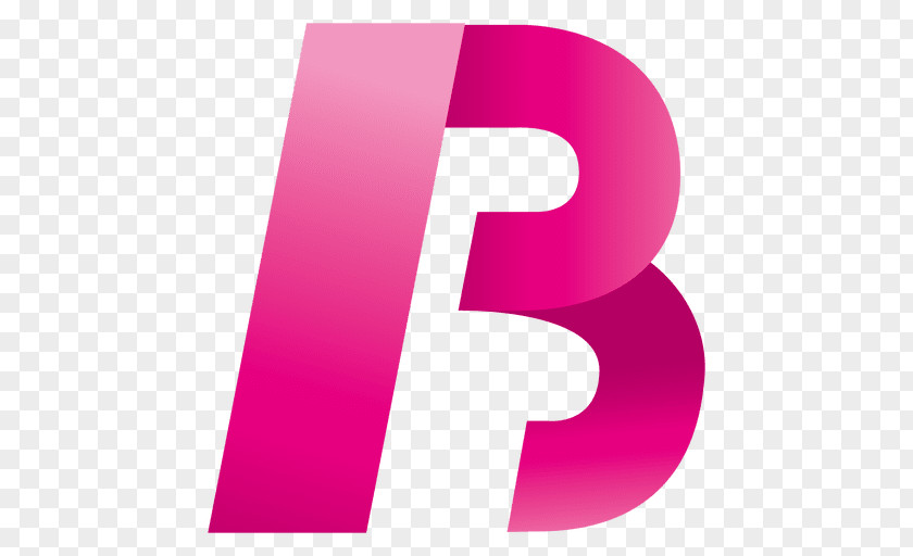 B Logo Graphic Design Letter PNG