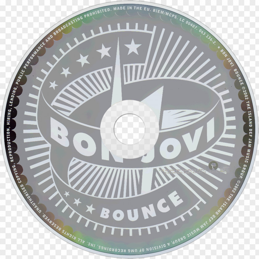 Bon Jovi Bounce The Circle Lost Highway Everyday PNG