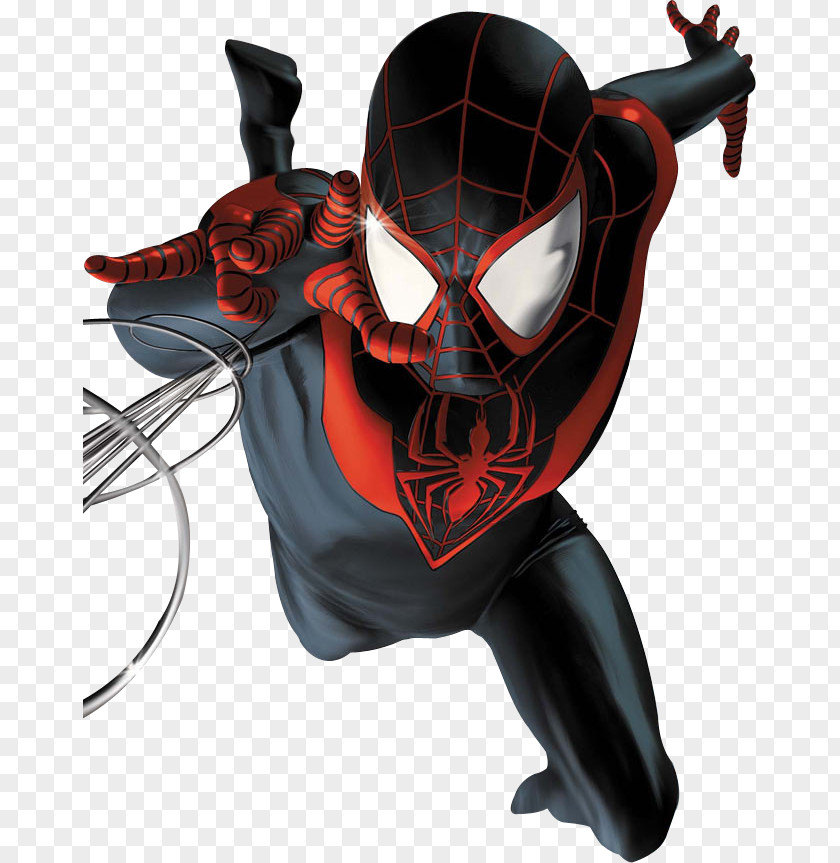 Cartoon Spider Pictures Miles Morales : Ultimate Spider-Man Eddie Brock Venom PNG