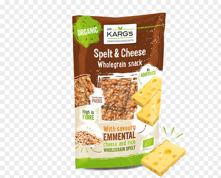 Cheese Breakfast Cereal Crispbread Organic Food Spelt Whole Grain PNG