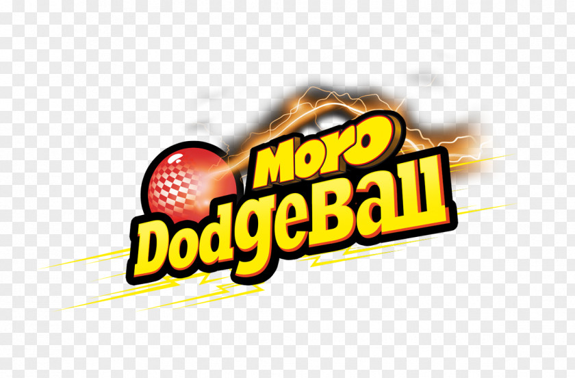 Dodge Ball Logo Brand Font PNG