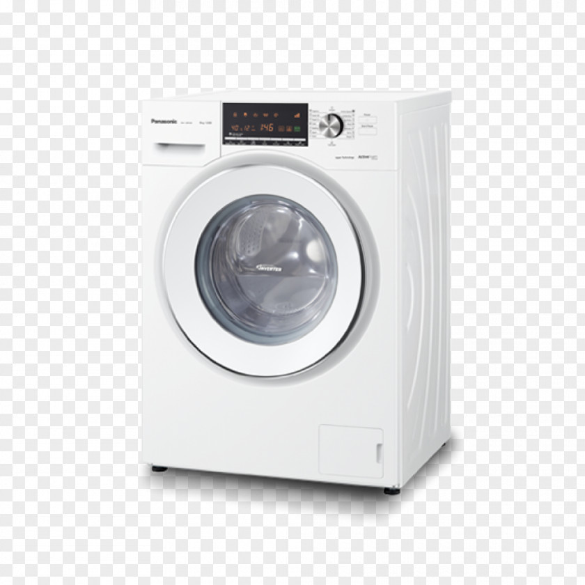 Drum Washing Machine Machines Panasonic NA-120VG6-AU PNG