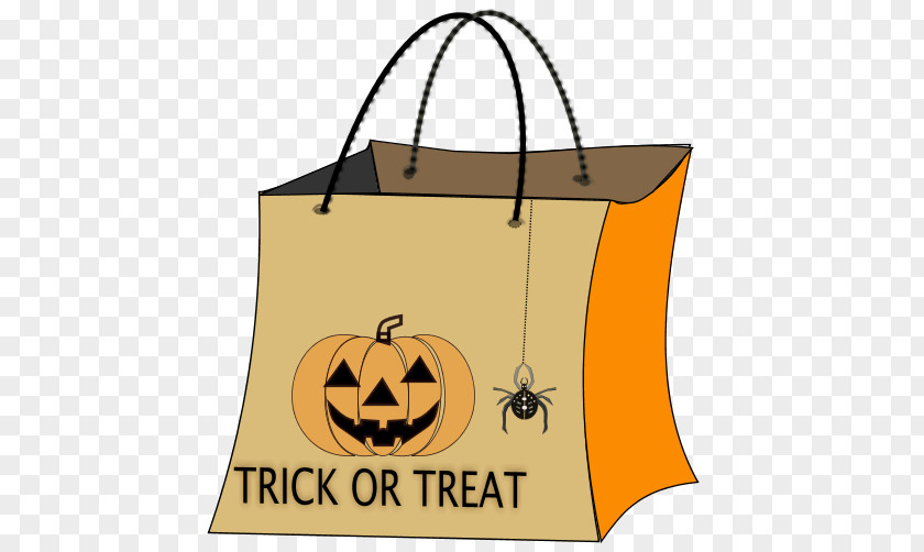 Halloween Candy Clip Art Trick-or-treating Bag Image PNG