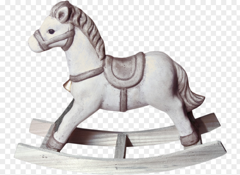 Horse Rocking Pony Toy Stallion PNG