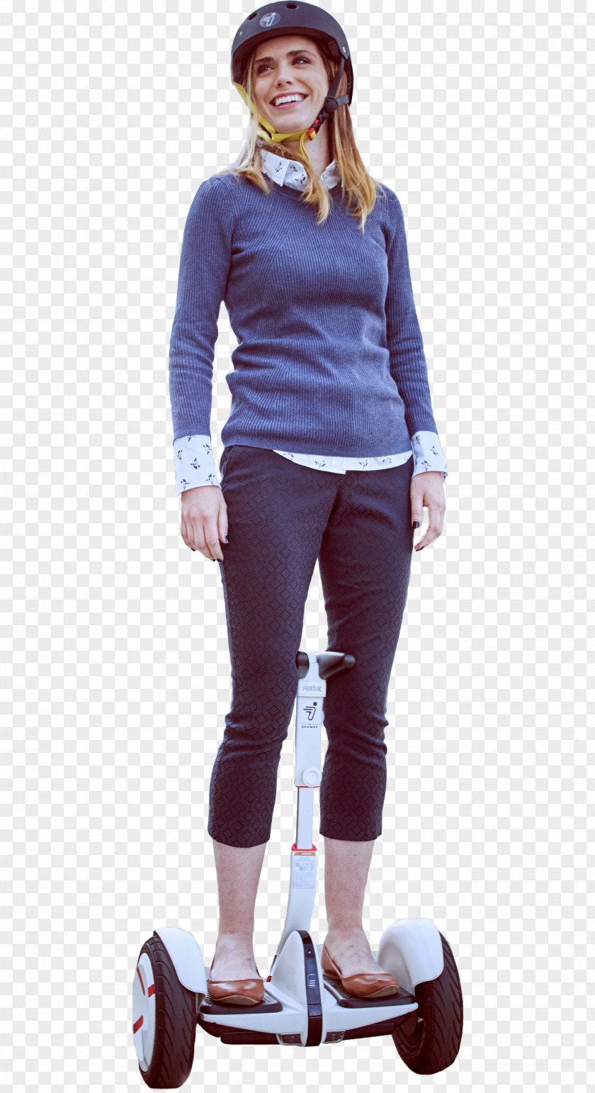 Jeans Segway PT Self-balancing Scooter PNG