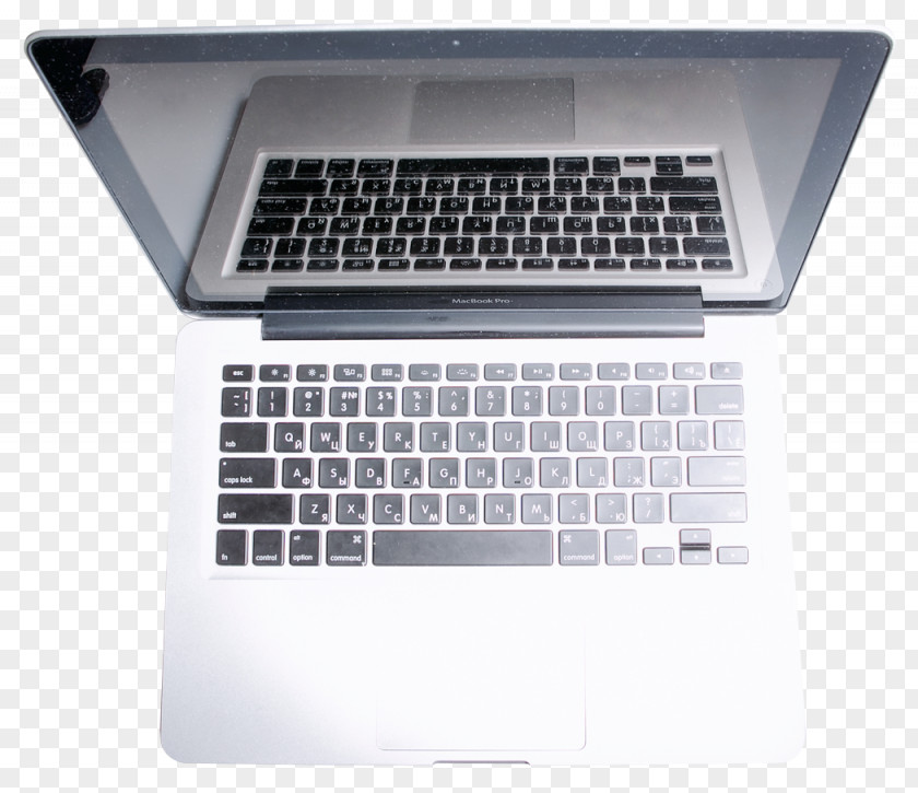 Laptop Top View MacBook Air Stock Photography PNG