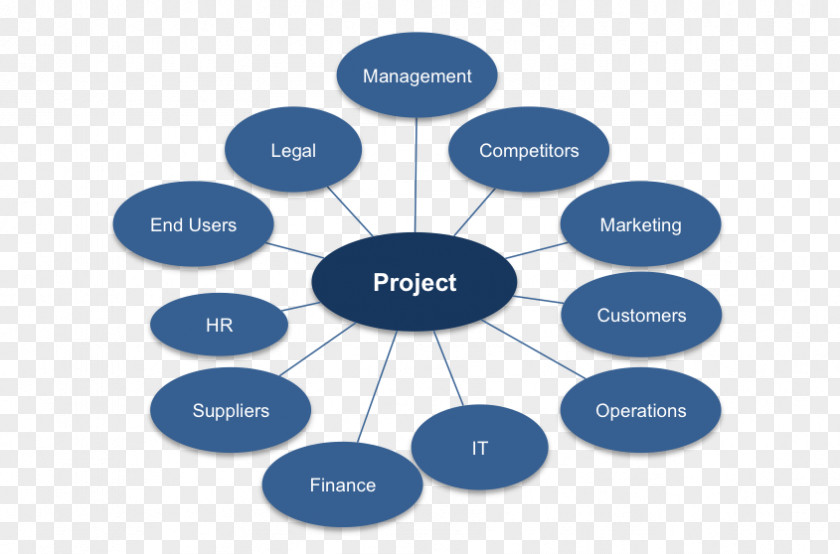 Marketing Stakeholder Organization Project Management Product PNG