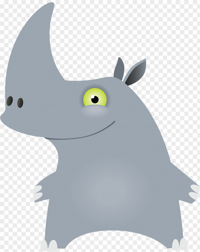 Rhino Rhinoceros PNG