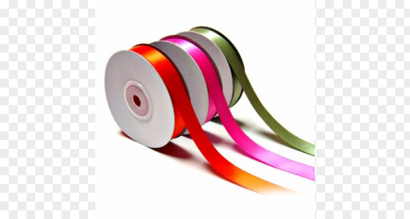 Ribbon Adhesive Tape Organza Satin PNG