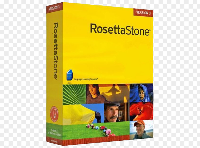 Rosetta Stone Spanish English Fluenz Language PNG
