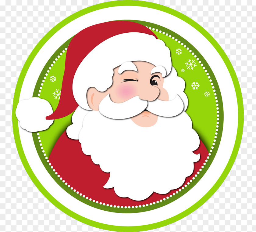 Santa Claus Christmas Ornament Secret Clip Art PNG