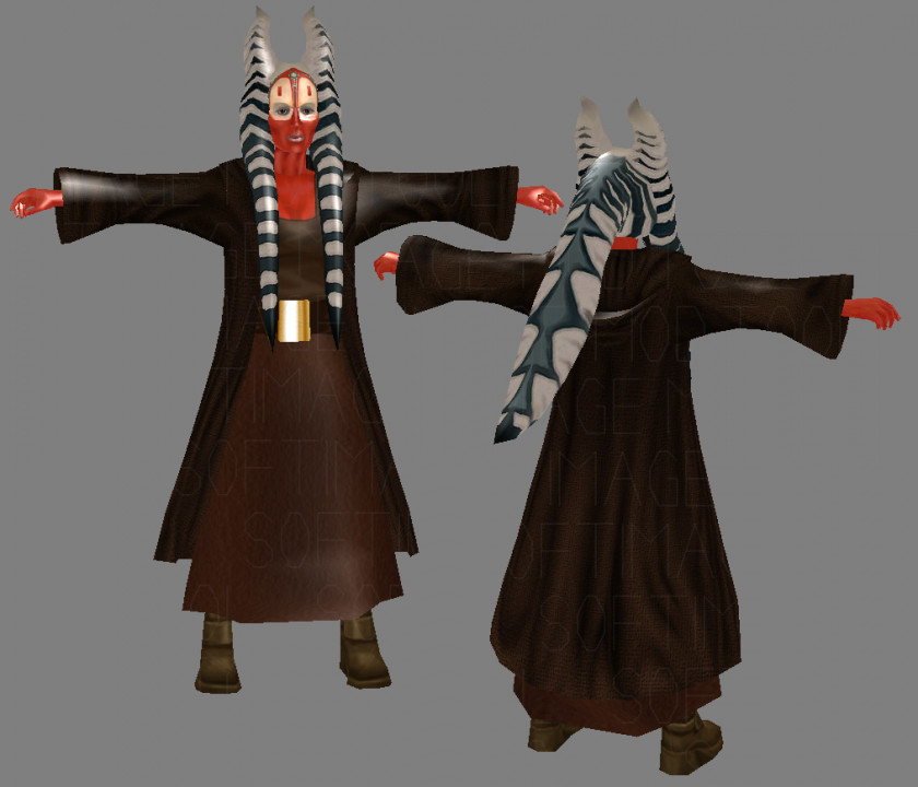 Shaak Ti Clone Wars DeviantArt Character Game Art Design PNG