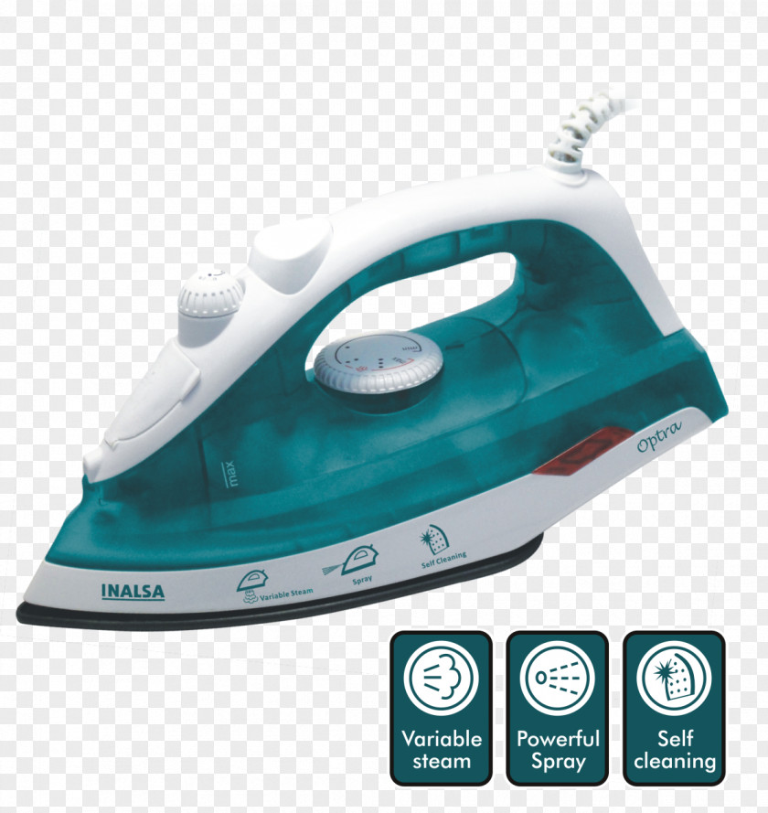 Steam Iron Clothes Non-stick Surface Coating Ironing PNG