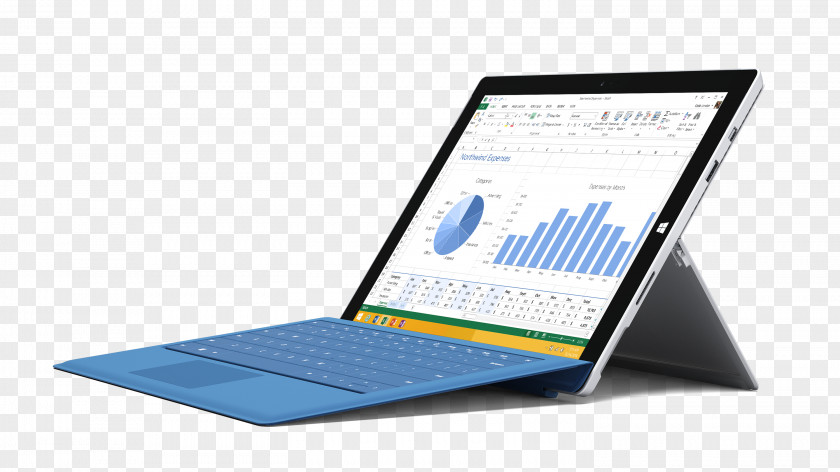 Surface Pro 3 2 4 Laptop PNG