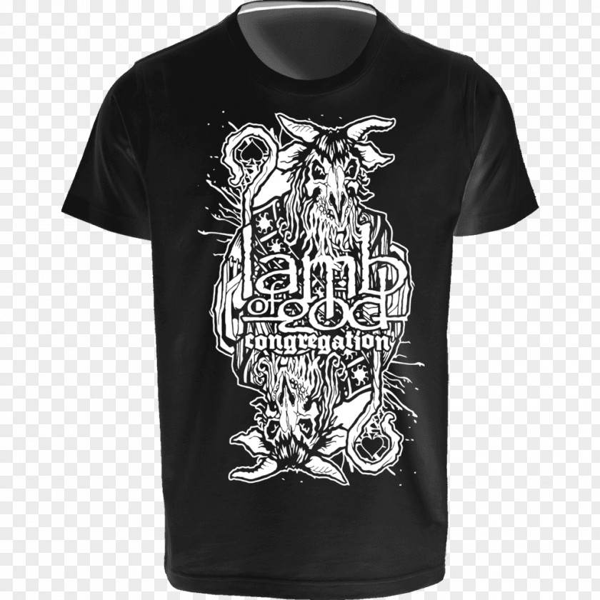 T-shirt Lamb Of God Hoodie Heavy Metal Musical Ensemble PNG