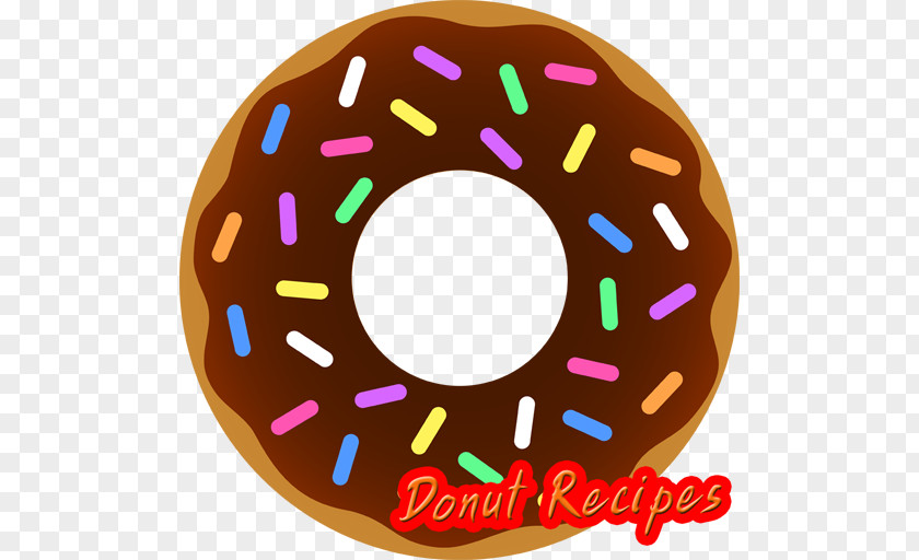 Watercolor Donut Donuts Coffee And Doughnuts Sprinkles Clip Art PNG