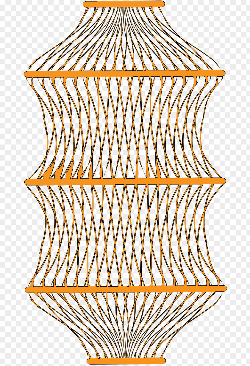Angle Line Symmetry Basket PNG