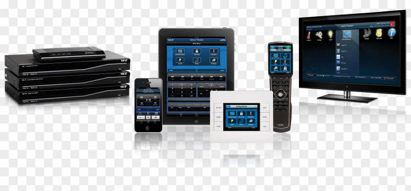Audio-visual Home Automation Kits Remote Controls Building Handheld Devices Smart Device PNG
