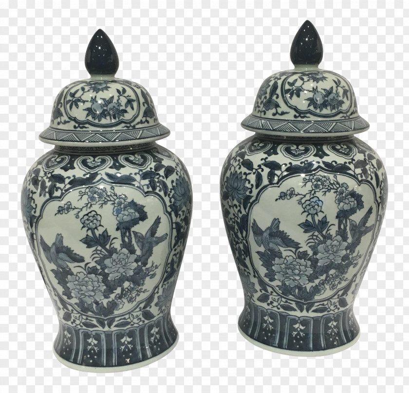 Blue And White Porcelain Vase Boot Ceramic Dr. Martens Pottery PNG