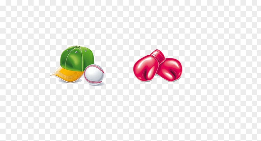 Boxing Gloves And Tennis Euclidean Vector Icon PNG