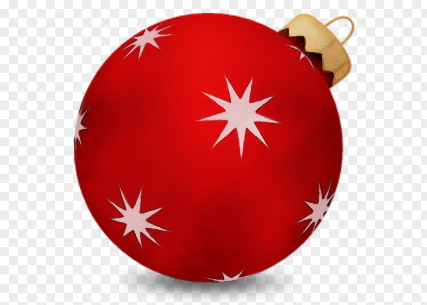 Christmas Snowflake Ornament PNG
