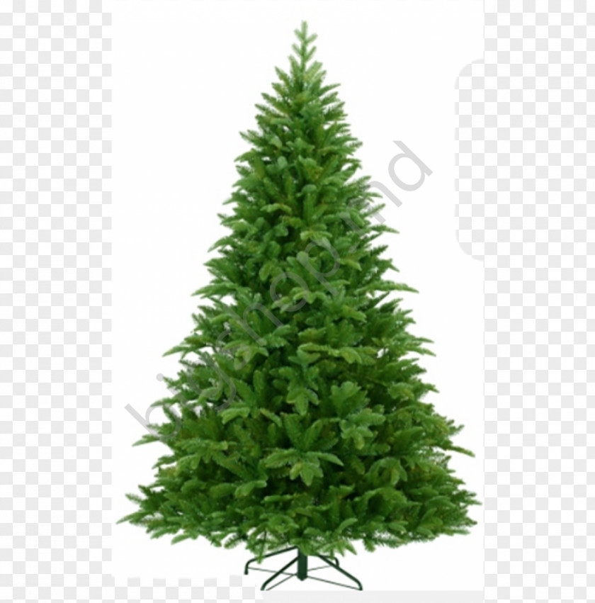 Christmas Tree Artificial Fraser Fir PNG